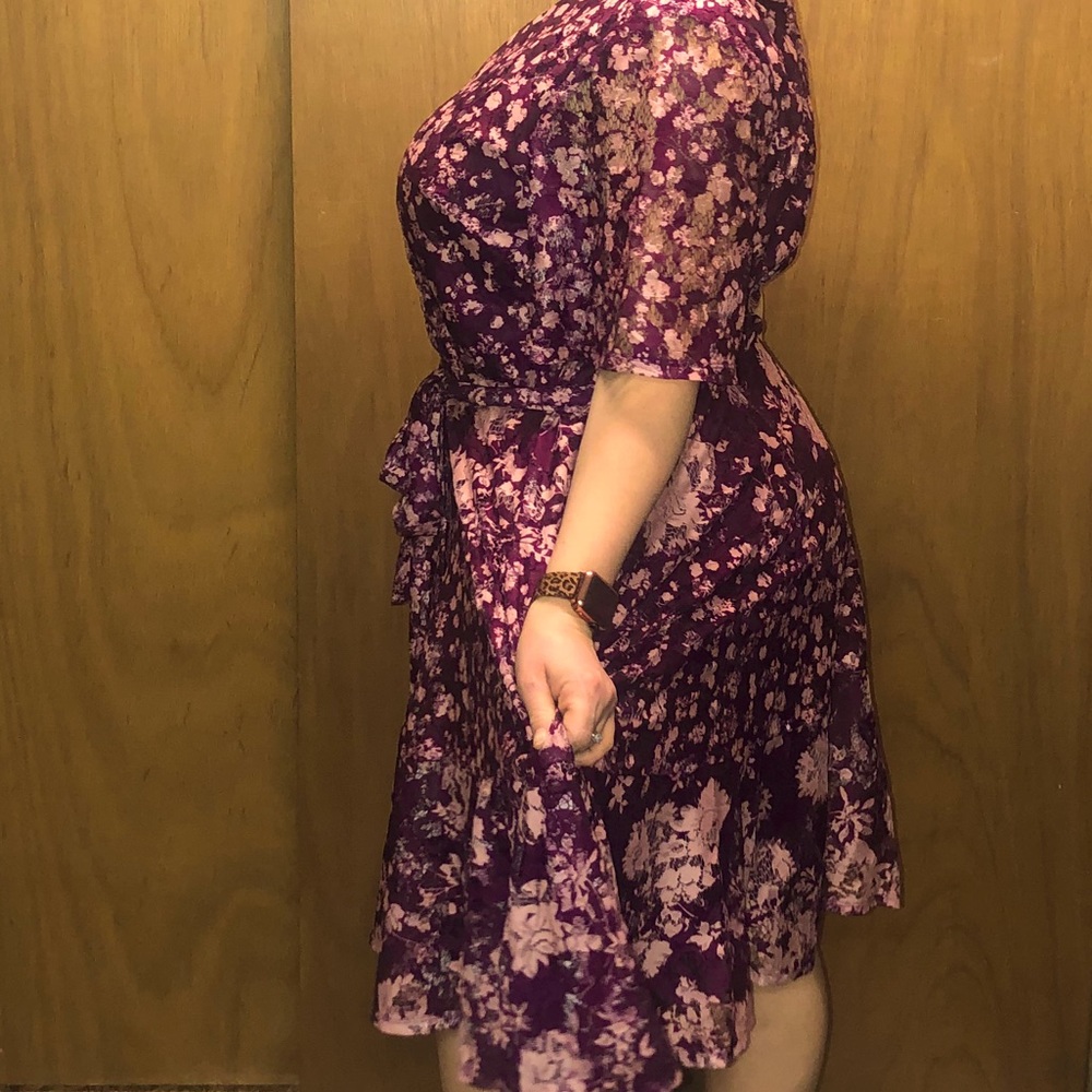 Lane Bryant Floral Dress